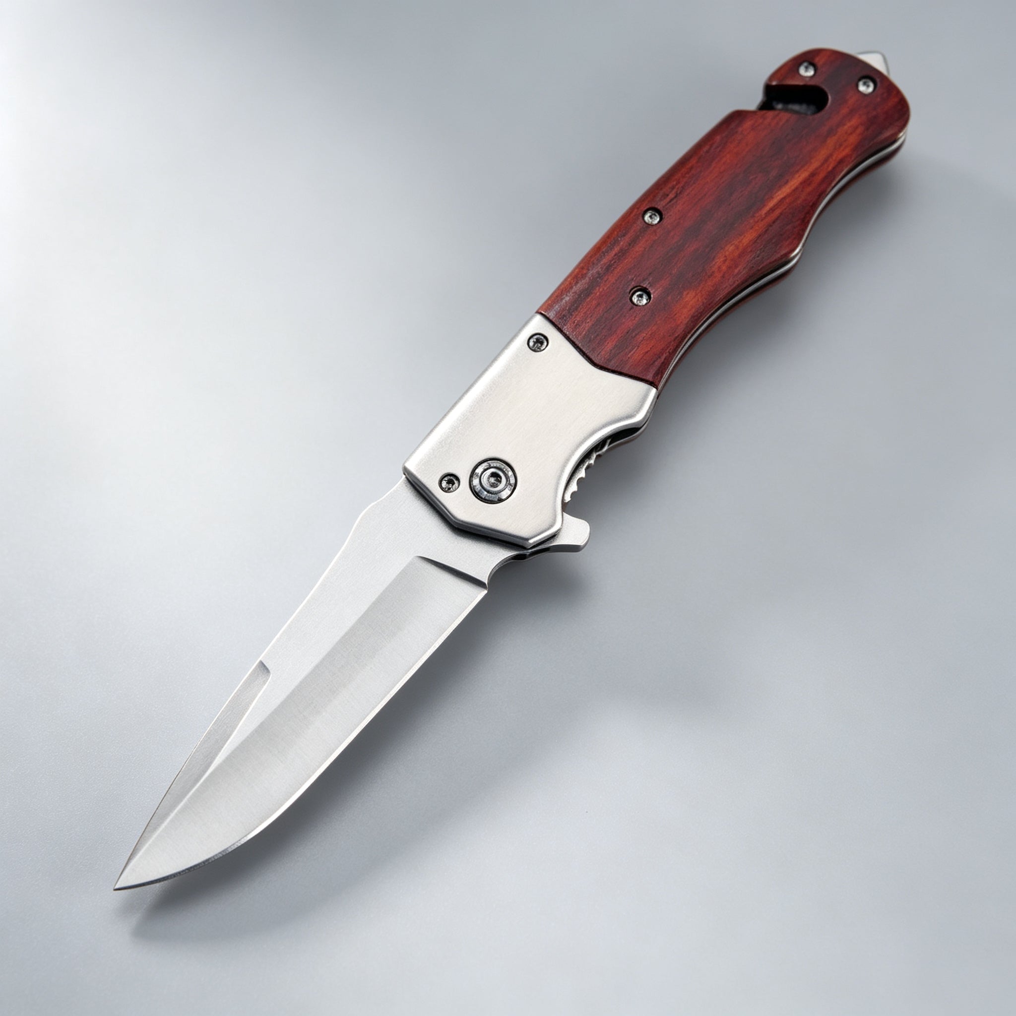 F159 Folding Knife Double-Edge – 180mm · 205g — view 3