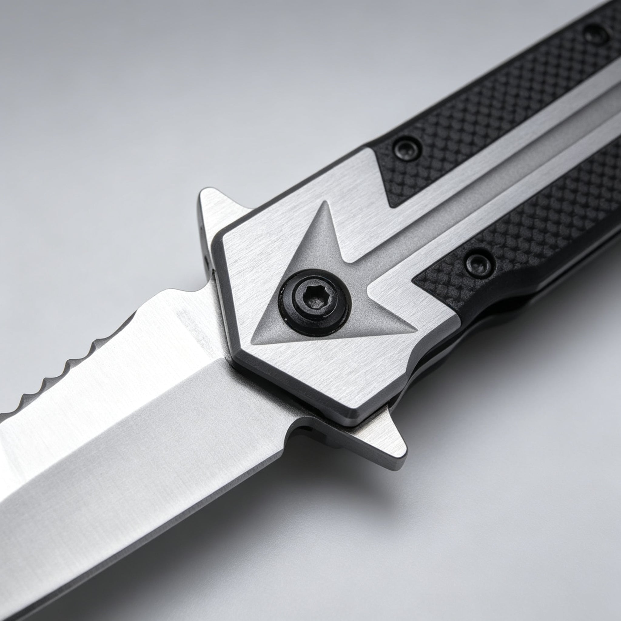F128-2 Folding Knife – 225mm · 291g — view 3
