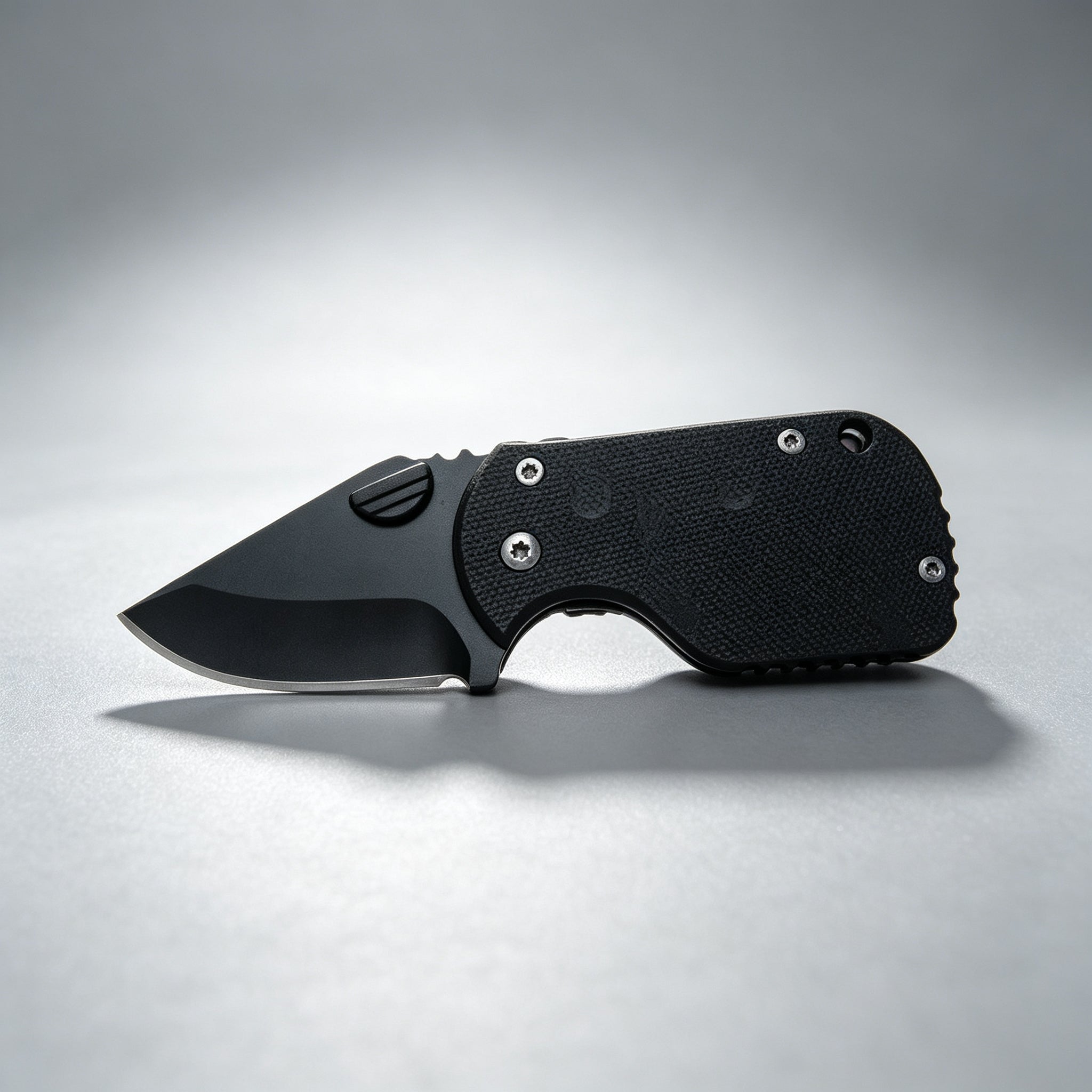 Compact Drop Point Folding Knife – 144mm · 100g