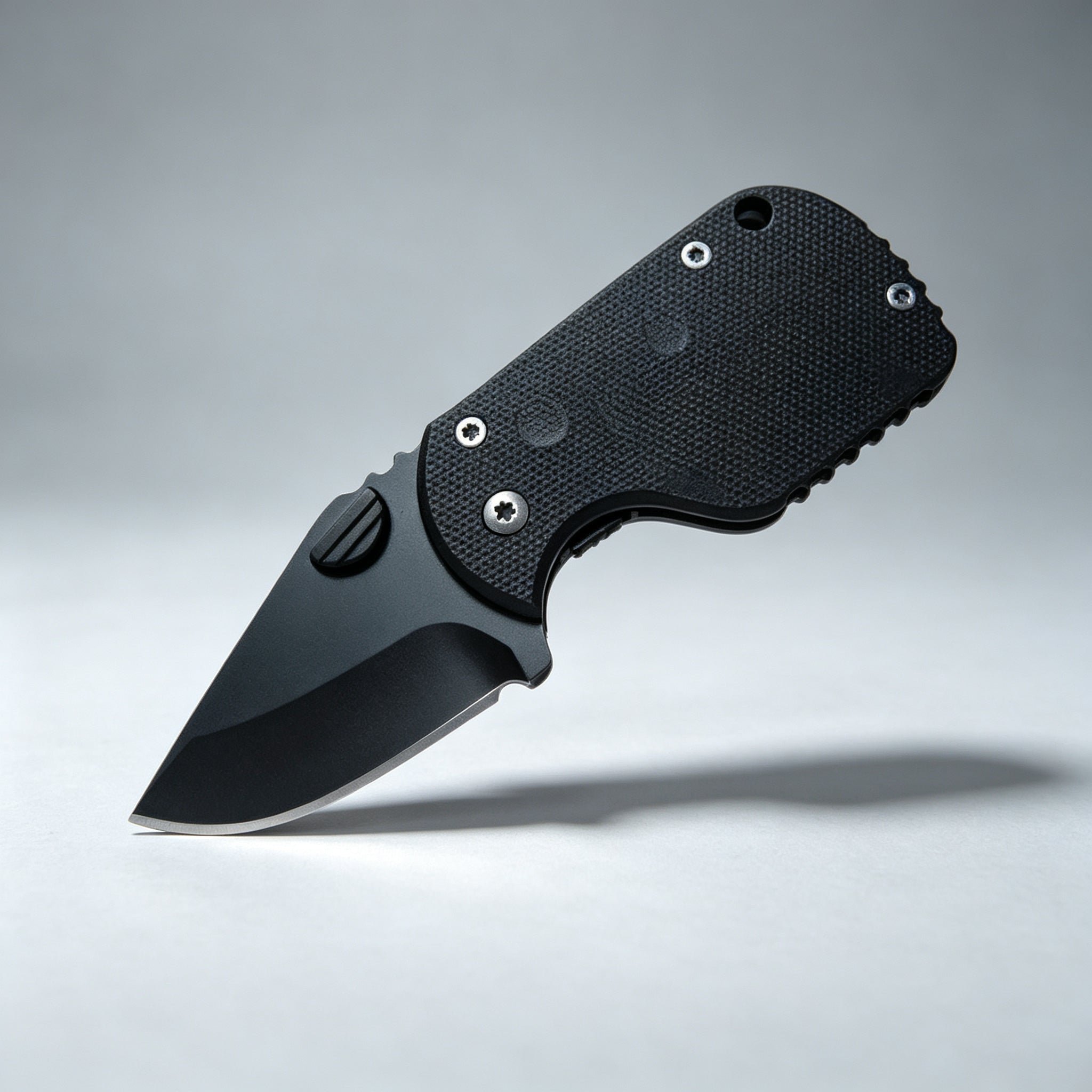 Compact Drop Point Folding Knife – 144mm · 100g — view 2