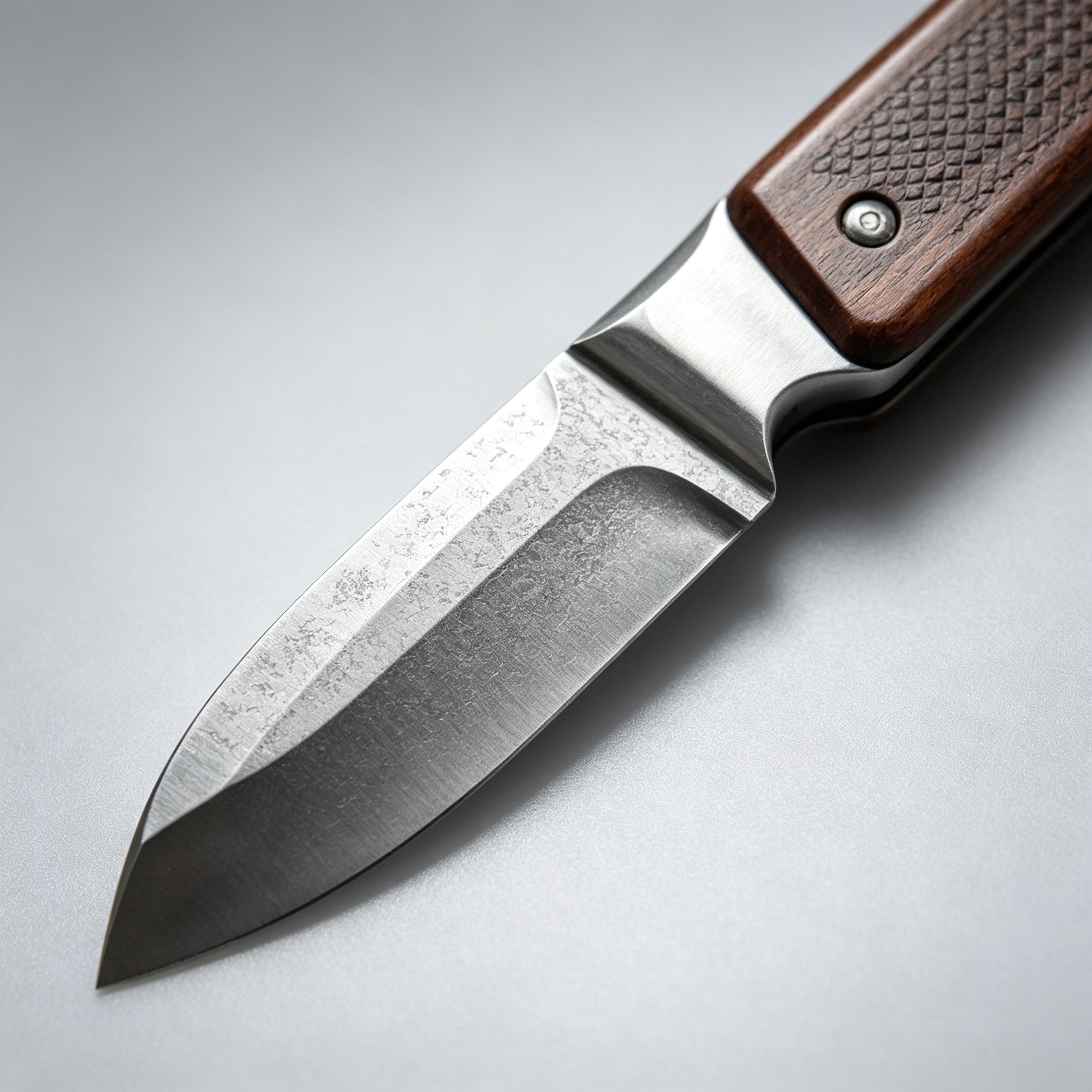 J21 Fixed Blade Outdoor Knife - 3R13 Stainless Steel 270mm — view 3