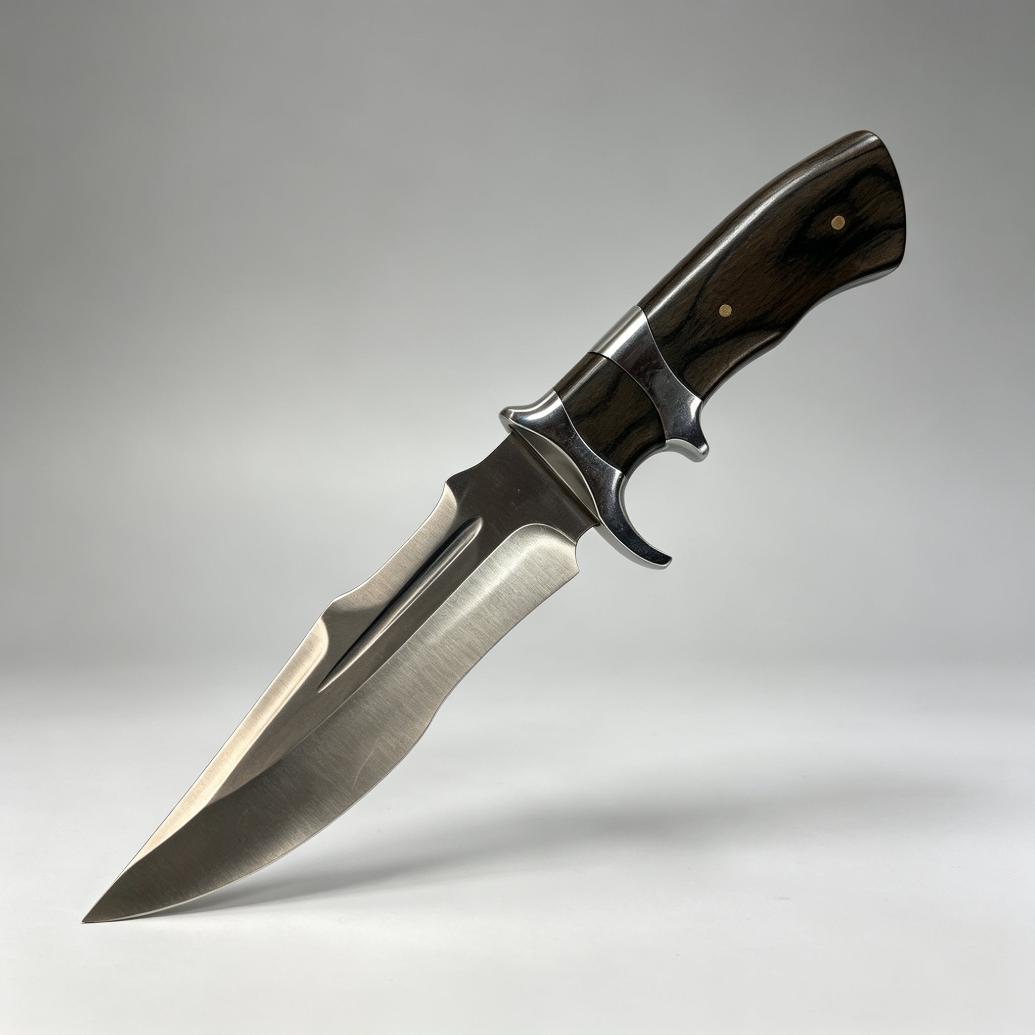 S81 Fixed Blade Outdoor Knife - 3R13 Stainless Steel 313mm — view 2