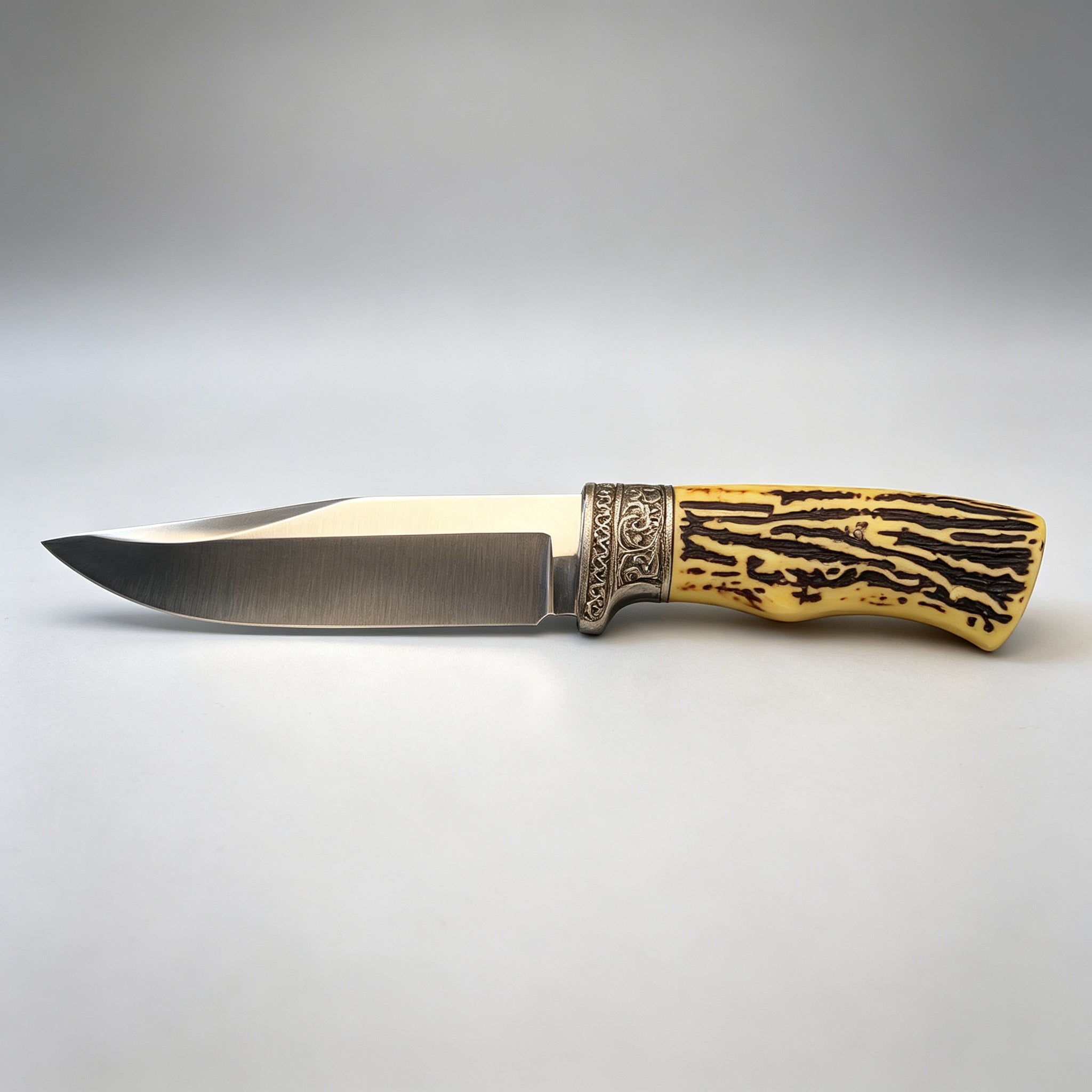 G56 Fixed Blade Outdoor Knife - 3R13 Stainless Steel 300mm