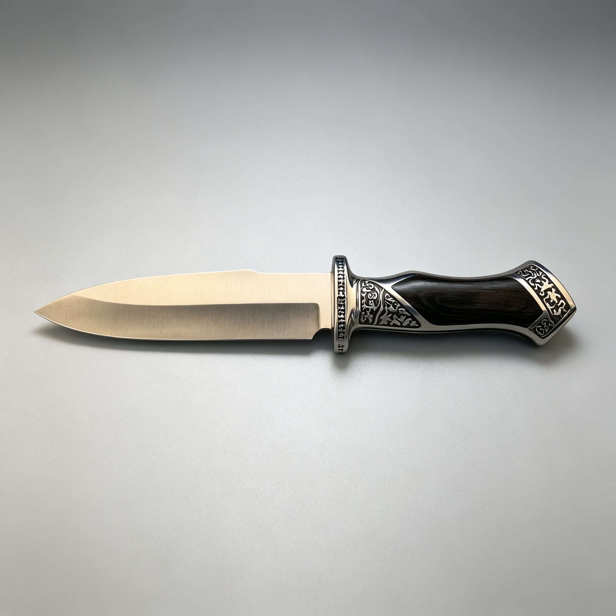 J03 Fixed Blade Outdoor Knife - 3R13 Stainless Steel 315mm
