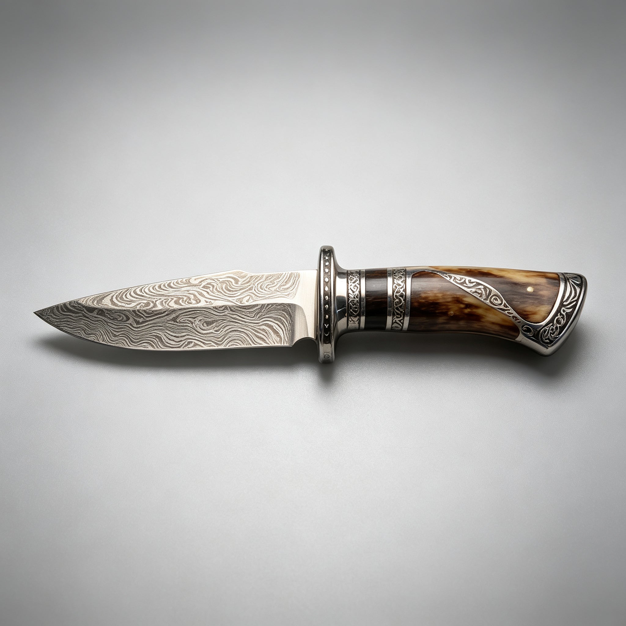 G65 Fixed Blade Outdoor Knife - 3R13 Stainless Steel 305mm